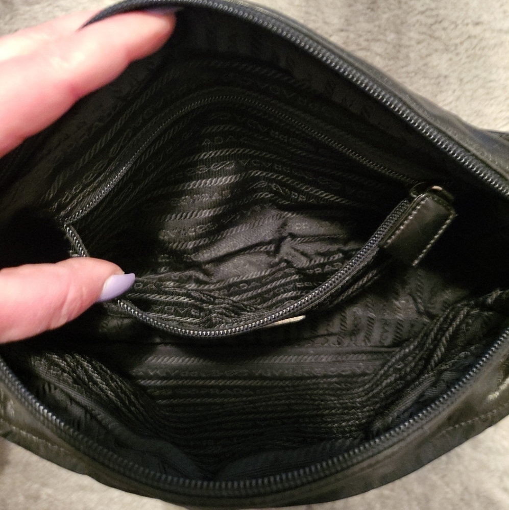 Prada Leather and Nylon bag - Picture 12 of 14